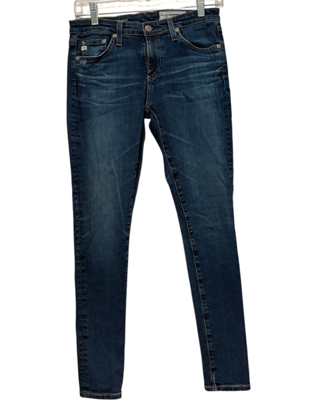Ag Adriano Goldschmied - Legging Ankle Jeans, Super Skinny Ankle. Size 27
